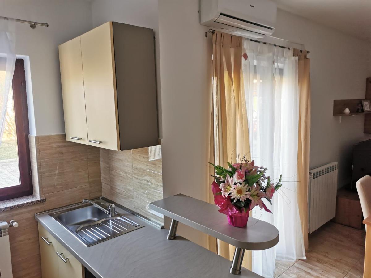 Apartman Martina Apartment Krsan Exterior photo